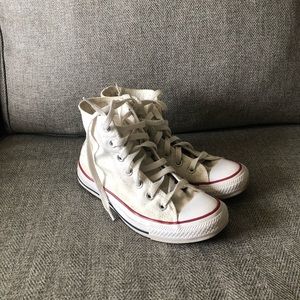 High top converse